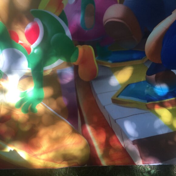 Nintendo Super Mario Princess Peach Luigi Full Size Duvet Cover L 90" x W 85" - Picture 3 of 11